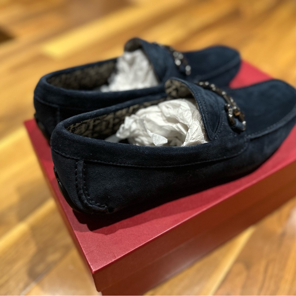 Salvatore Ferragamo Men driving Shoes - Picture 8 of 10